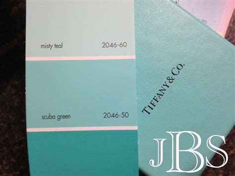 benjamin moore tiffany blue